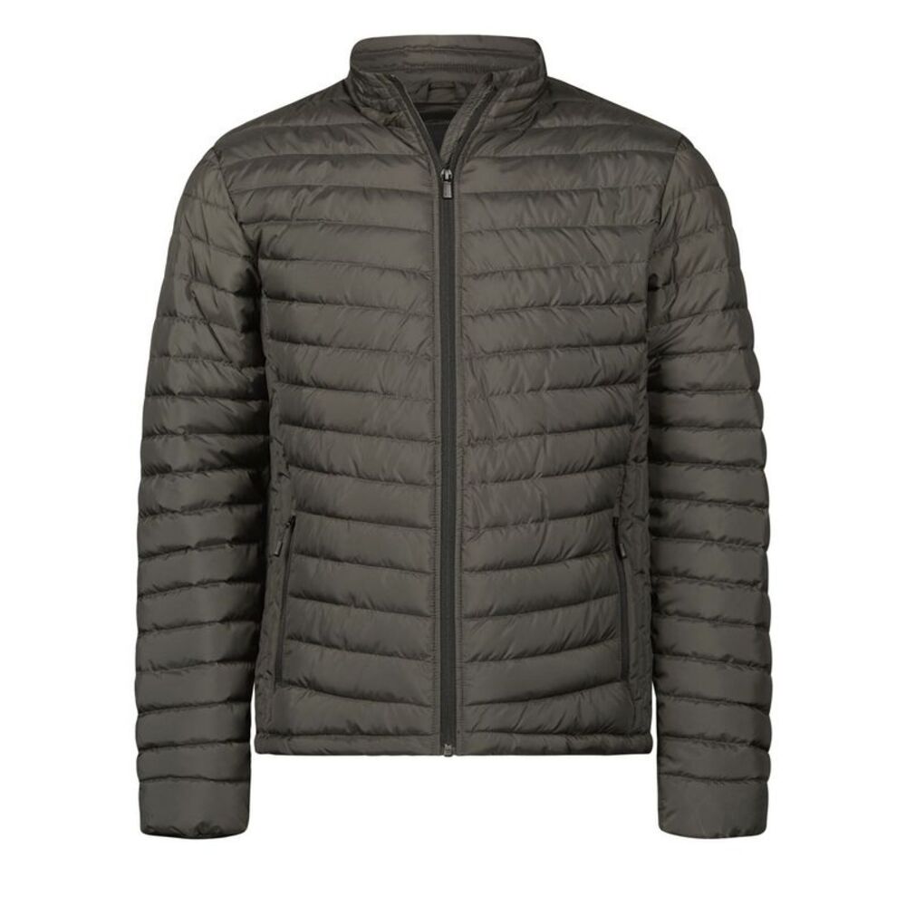 Tee Jays Mens Zepelin Padded Jacket / Shadow